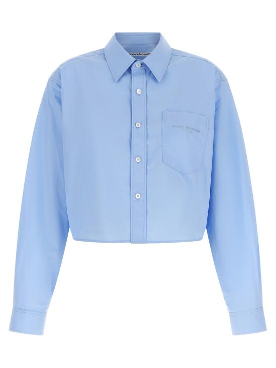  알렉산더 왕 셔츠 LD1WC3261347459B BLUE