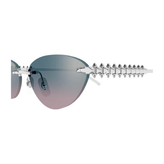 27FW 까르띠에 선글라스 1B4V5MJ0A Grey - CARTIER