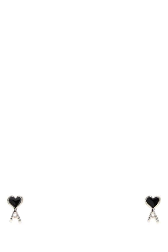 26FW 아미 이어링 UJW465HW0026 9002 BLACK