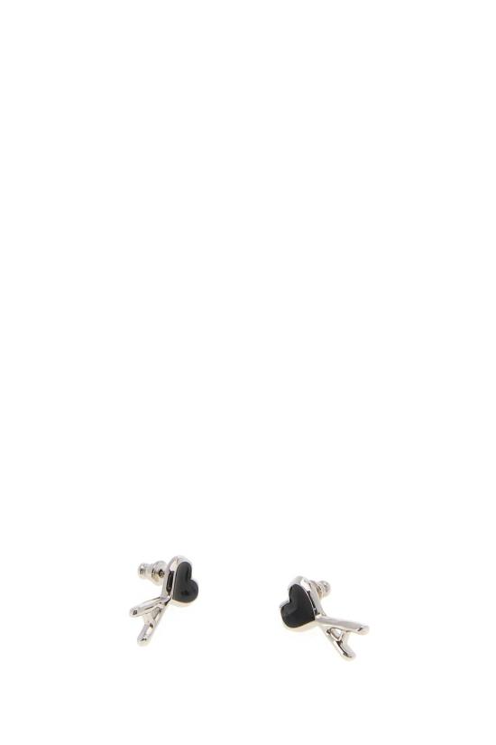 26FW 아미 이어링 UJW465HW0026 9002 BLACK - AMI