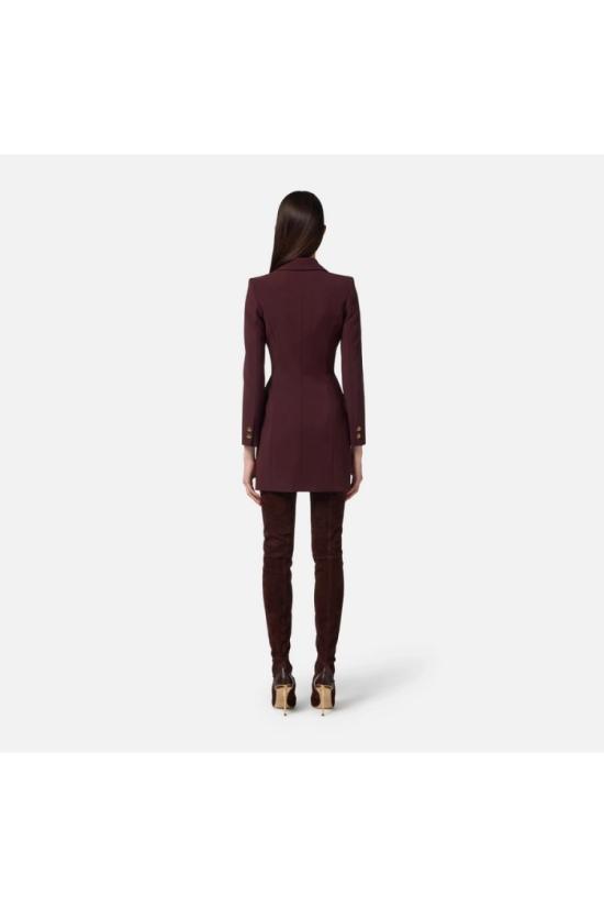 25FW 엘리자베타프랜치 원피스 AB89657E2EA444 Burgundy - ELISABETTA FRANCHI