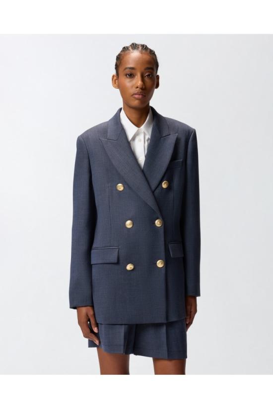 25FW 핑코 자켓 8053177228243 Blue - PINKO