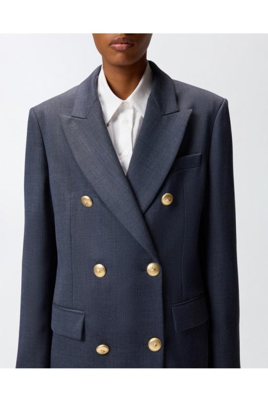 25FW 핑코 자켓 8053177228243 Blue - PINKO