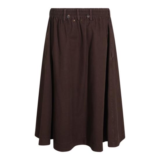 26FW 골든구스 스커트 GWP02778P00260055265 Brown - GOLDEN GOOSE