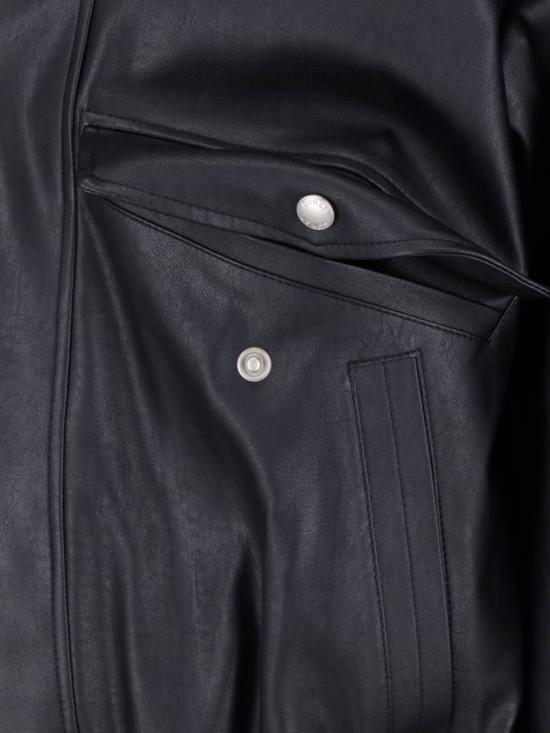 26FW 던스트 자켓 UDJU6C108BKBLACK - DUNST