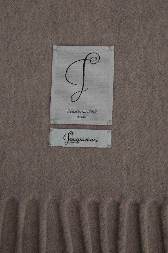 26FW 자크뮈스 머플러/스카프 ACU00880AK00361 150 BEIGE - JACQUEMUS