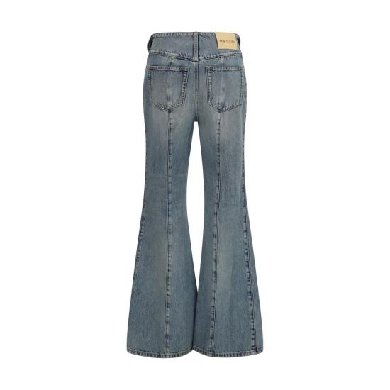 26FW 알렉산더 맥퀸 데님 팬츠 AL857092QMAD04383BB BLUE - ALEXANDER MCQUEEN