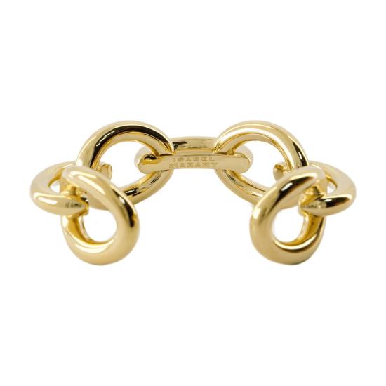  이자벨마랑 팔찌 CONFIG ISA023030 GOLD - ISABEL MARANT