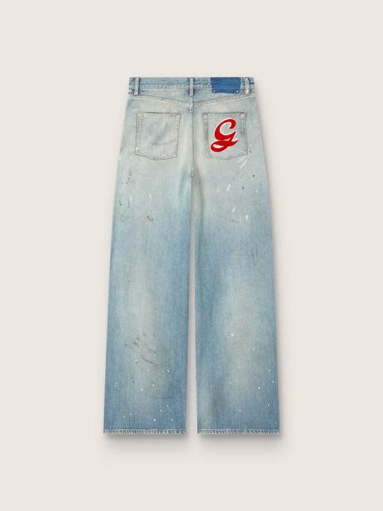 26FW 골든구스 데님 팬츠 MASTER ULT 009939 BLEU 25 BLUE - GOLDEN GOOSE