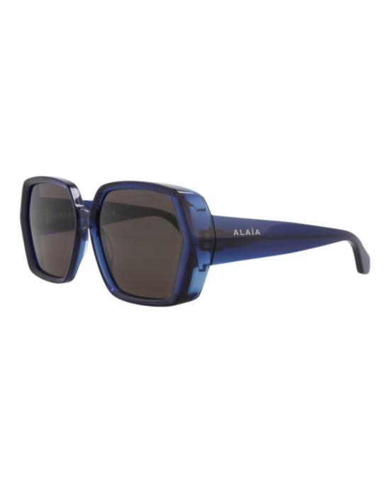  알라이아 선글라스 AA0077S 30015129 002 40017 NS Blue - ALAIA