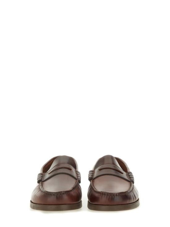 26FW 파라부트 로퍼 093603 AMERICA Grey - PARABOOT