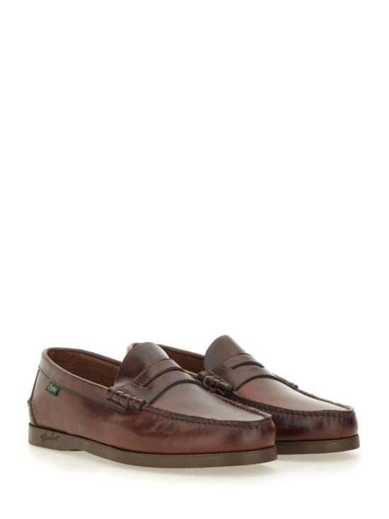 26FW 파라부트 로퍼 093603 AMERICA Grey - PARABOOT