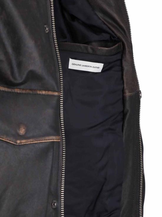 26FW 던스트 자켓 UDJU6C102G3BRUSHED BLACK - DUNST