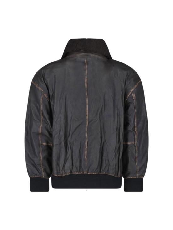 26FW 던스트 자켓 UDJU6C102G3BRUSHED BLACK - DUNST