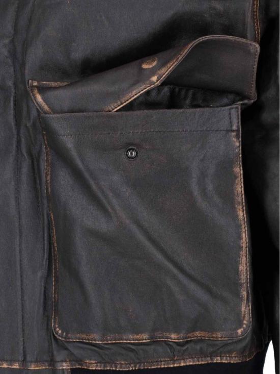 26FW 던스트 자켓 UDJU6C102G3BRUSHED BLACK - DUNST