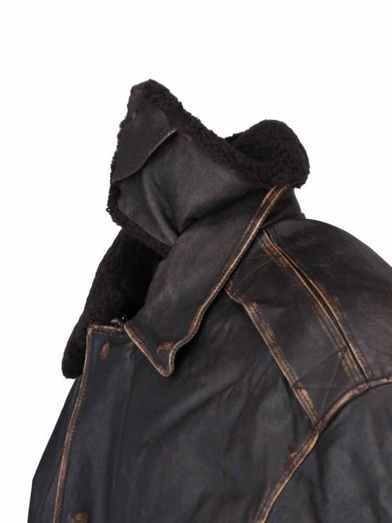 26FW 던스트 자켓 UDJU6C102G3BRUSHED BLACK - DUNST