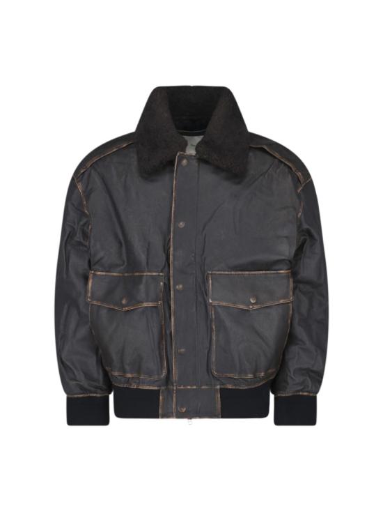 26FW 던스트 자켓 UDJU6C102G3BRUSHED BLACK