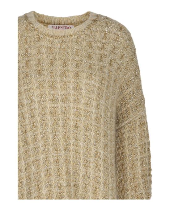  발렌티노 가라바니 니트웨어 2B3KC4 2X7P4 O06 92260 L Neutrals - VALENTINO GARAVANI