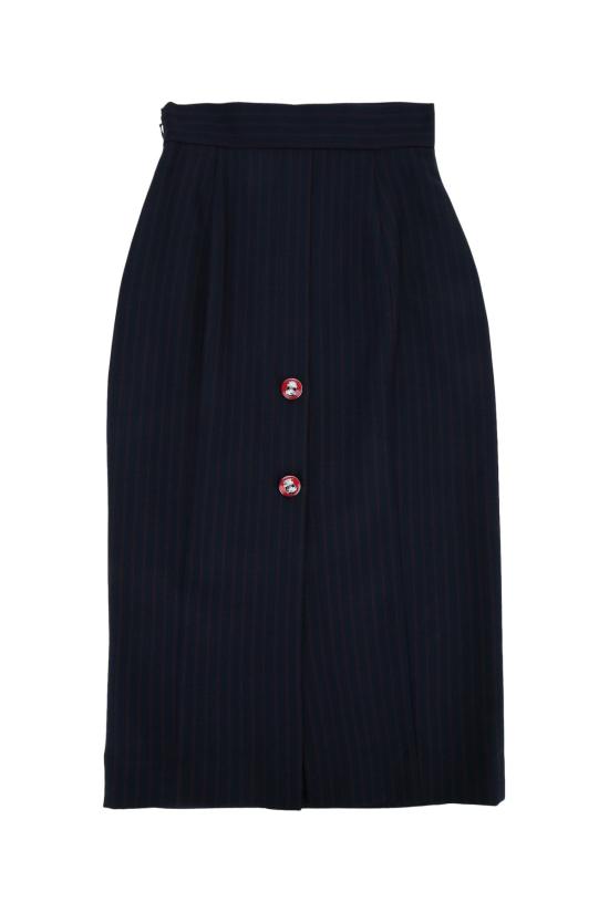 26FW 엘리자베타프랜치 스커트 GO22266E2 FO9 BLACK - ELISABETTA FRANCHI