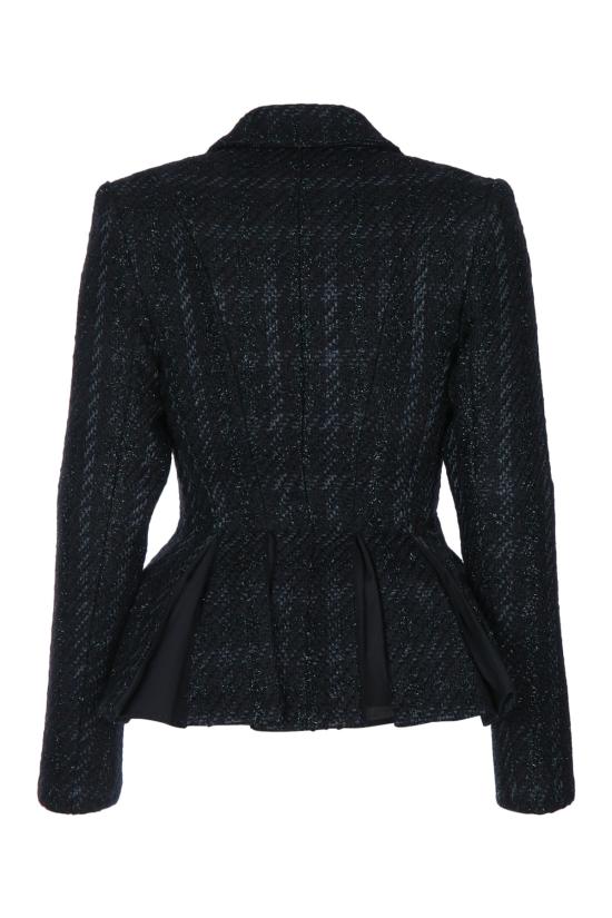 26FW 엘리자베타프랜치 자켓 GI28867E2 110 BLACK - ELISABETTA FRANCHI