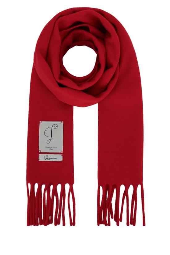 26FW 자크뮈스 머플러/스카프 ACU00880AK00361 470 RED