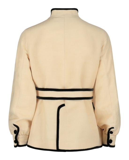 발렌티노 가라바니 자켓 6V0CEI 35AKJ 581 92373 44 Neutrals - VALENTINO GARAVANI
