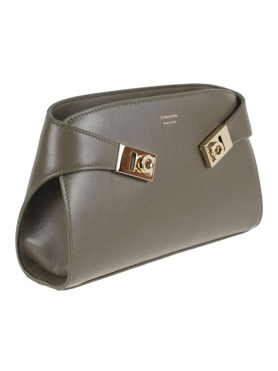 26FW 살바토레 페라가모 클러치/파우치 796719 026 Green - SALVATORE FERRAGAMO