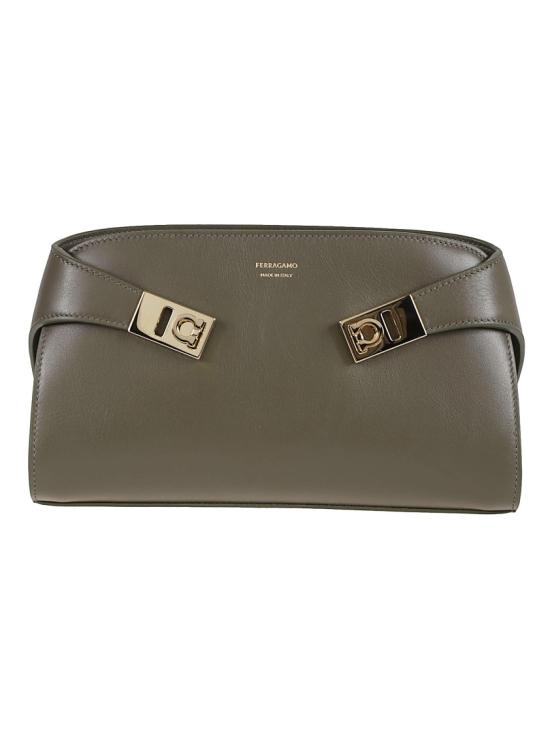 26FW 살바토레 페라가모 클러치/파우치 796719 026 Green