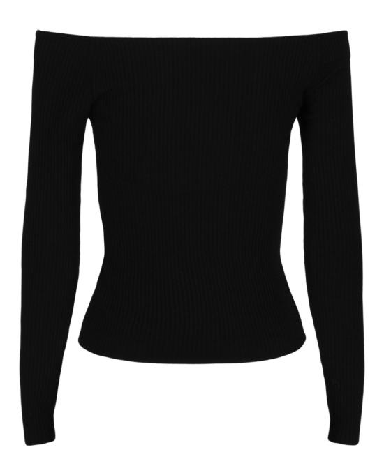  발렌티노 가라바니 니트웨어 1B3KC3 8J7GJ 0NO 00009 L Black - VALENTINO GARAVANI