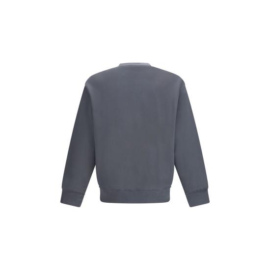 26FW 메종키츠네 긴팔 티셔츠 MAMRMJS14KM03410585BB GRAY - MAISON KITSUNE