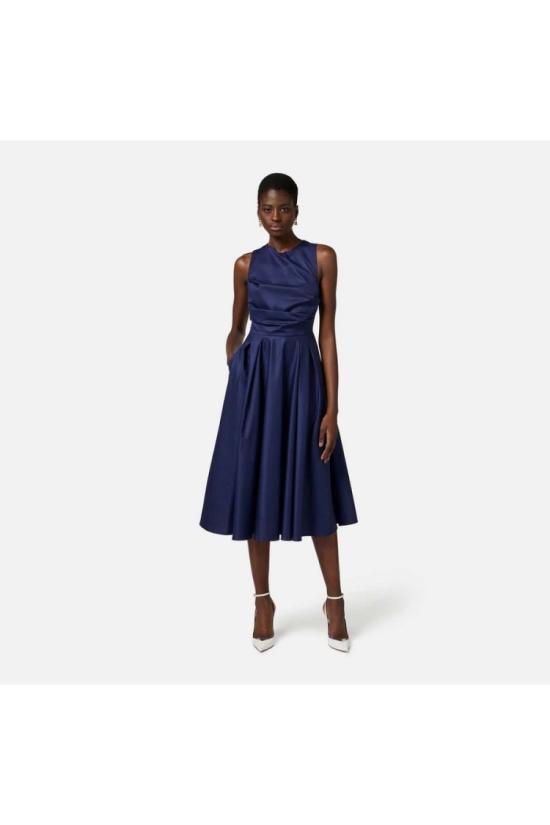  엘리자베타프랜치 원피스 ABT5252E2DC838 Blue - ELISABETTA FRANCHI