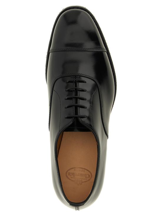 26FW 처치스 플랫 슈즈 CH345299BM BLACK - CHURCHS