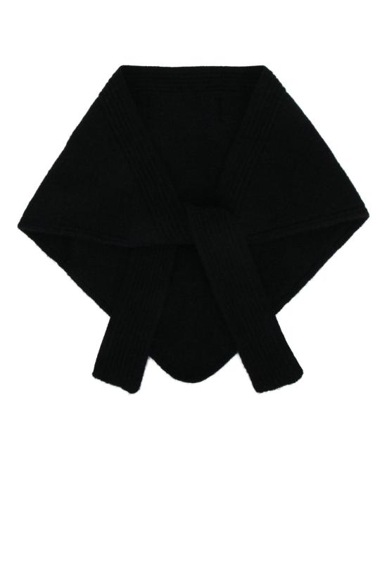 26FW 자크뮈스 르 샤를 그로 그레인 숄 ACU00669AK00227 990 BLACK