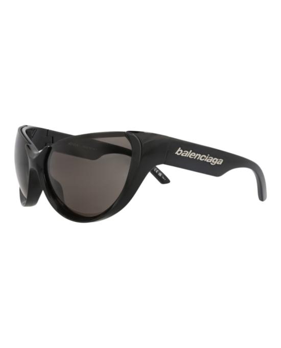  발렌시아가 선글라스 BB0201S 30011953 001 00011 NS Black - BALENCIAGA