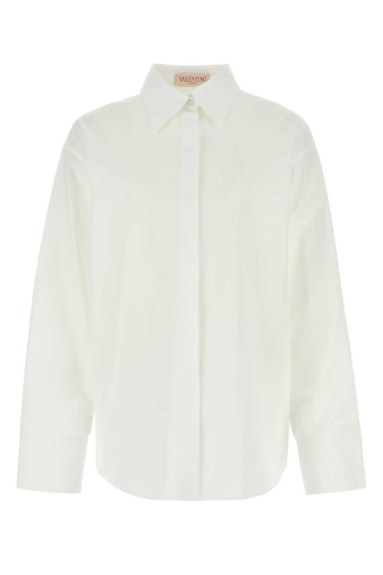  발렌티노 가라바니 셔츠 3B0AB5L25DN 001 WHITE