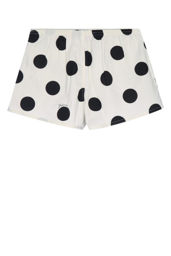 26FW 자크뮈스 숏팬츠 SOW00622AW00976 1IK WHITE - JACQUEMUS