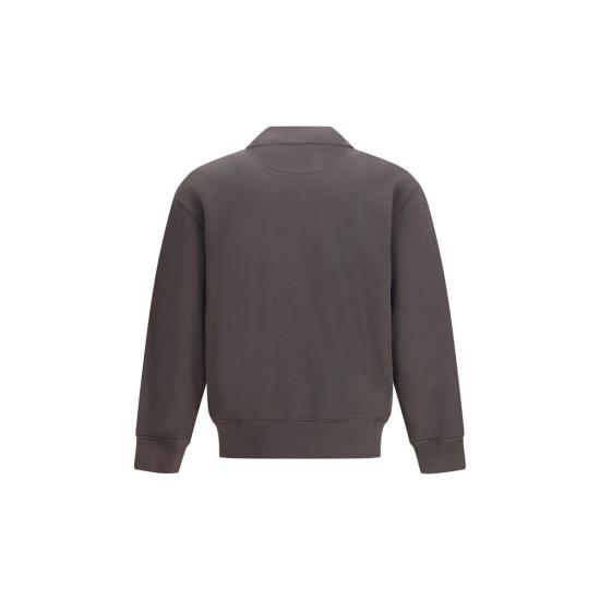 26FW 메종키츠네 긴팔 티셔츠 MAMRMJS15KM03410438BB GRAY - MAISON KITSUNE