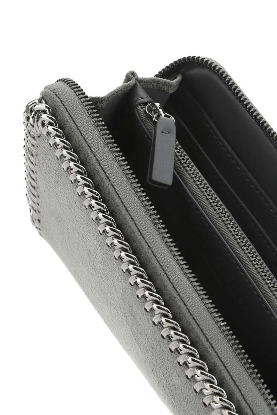 26FW 스텔라 맥카트니 지갑 434750W9132 1220 GRAY - STELLA MCCARTNEY