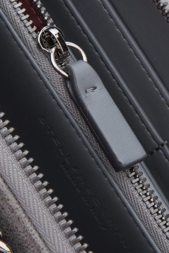 26FW 스텔라 맥카트니 지갑 434750W9132 1220 GRAY - STELLA MCCARTNEY