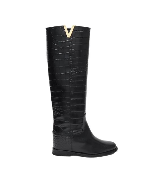 26FW 비아로마 부츠 295294 Black