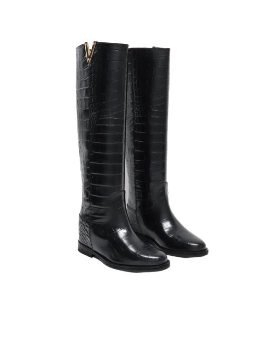 26FW 비아로마 부츠 295294 Black - VIA ROMA