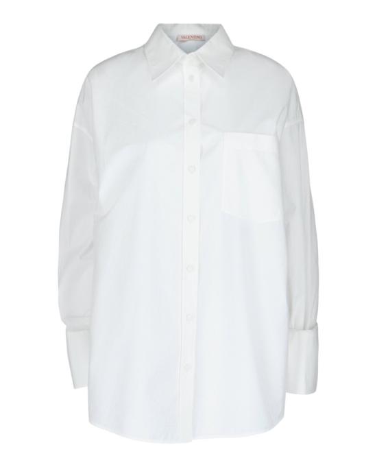  발렌티노 가라바니 탑 2B0AB4 S07W1 001 10037 40 White