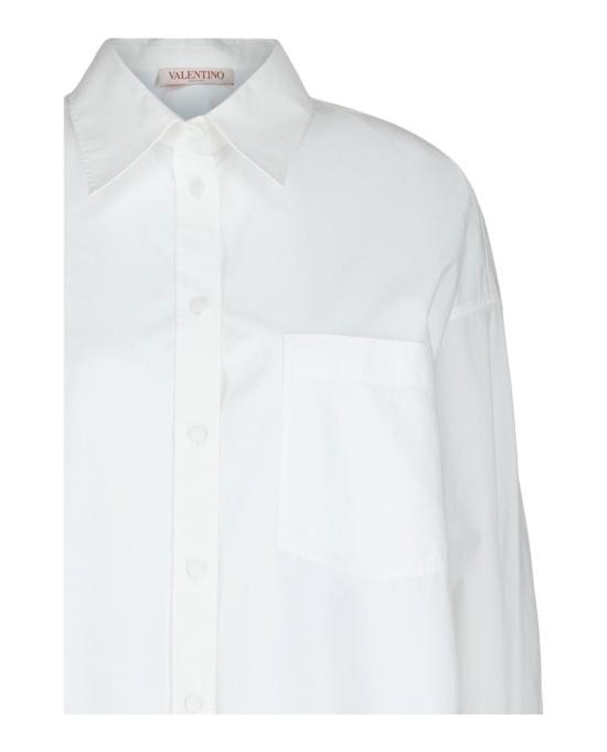  발렌티노 가라바니 탑 2B0AB4 S07W1 001 10037 40 White - VALENTINO GARAVANI