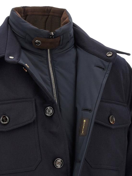  무레르 자켓 LDMOUGI101291U0498 NAVY - MOORER