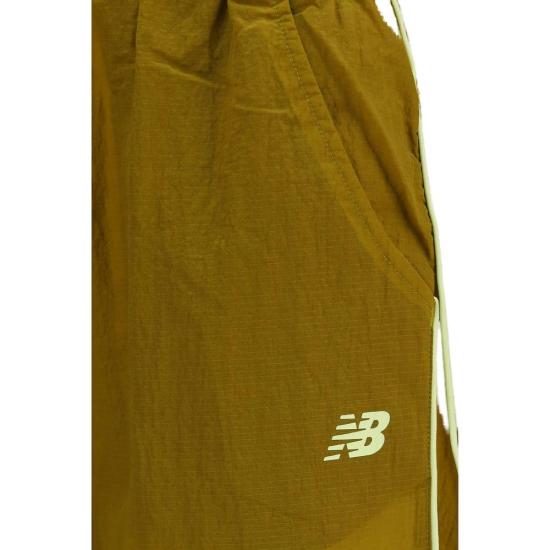 26FW 뉴발란스 트레이닝/조거 팬츠 NEWB61Z1E6BILBASILOILBB GOLD - NEW BALANCE