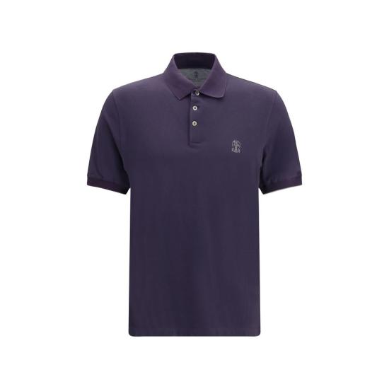 26FW 브루넬로 쿠치넬리 탑 BRME8548788CBW25BB PURPLE