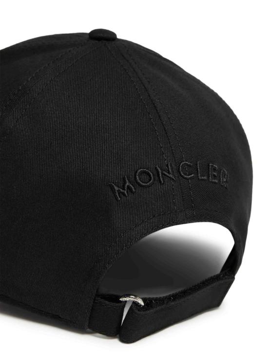 26FW 몽클레어 비니 3B00037 04863 Black - MONCLER