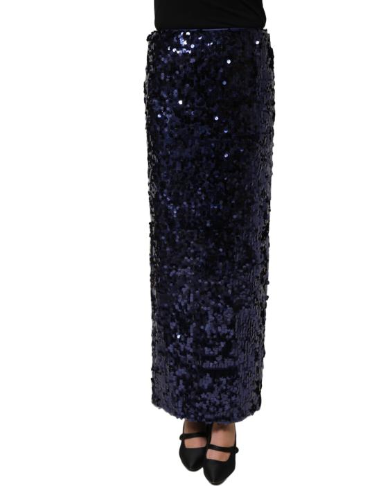  돌체앤가바나 스커트 SKI2212 NAVY - DOLCE & GABBANA