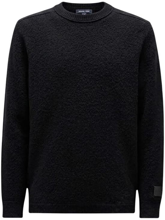 26FW 씨피 컴퍼니 니트웨어 21CLKN010A110778A999 Black