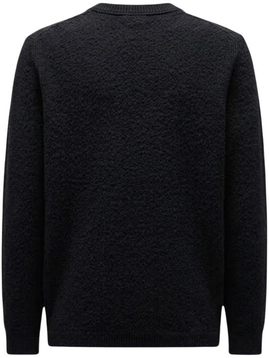 26FW 씨피 컴퍼니 니트웨어 21CLKN010A110778A999 Black - C.P. COMPANY